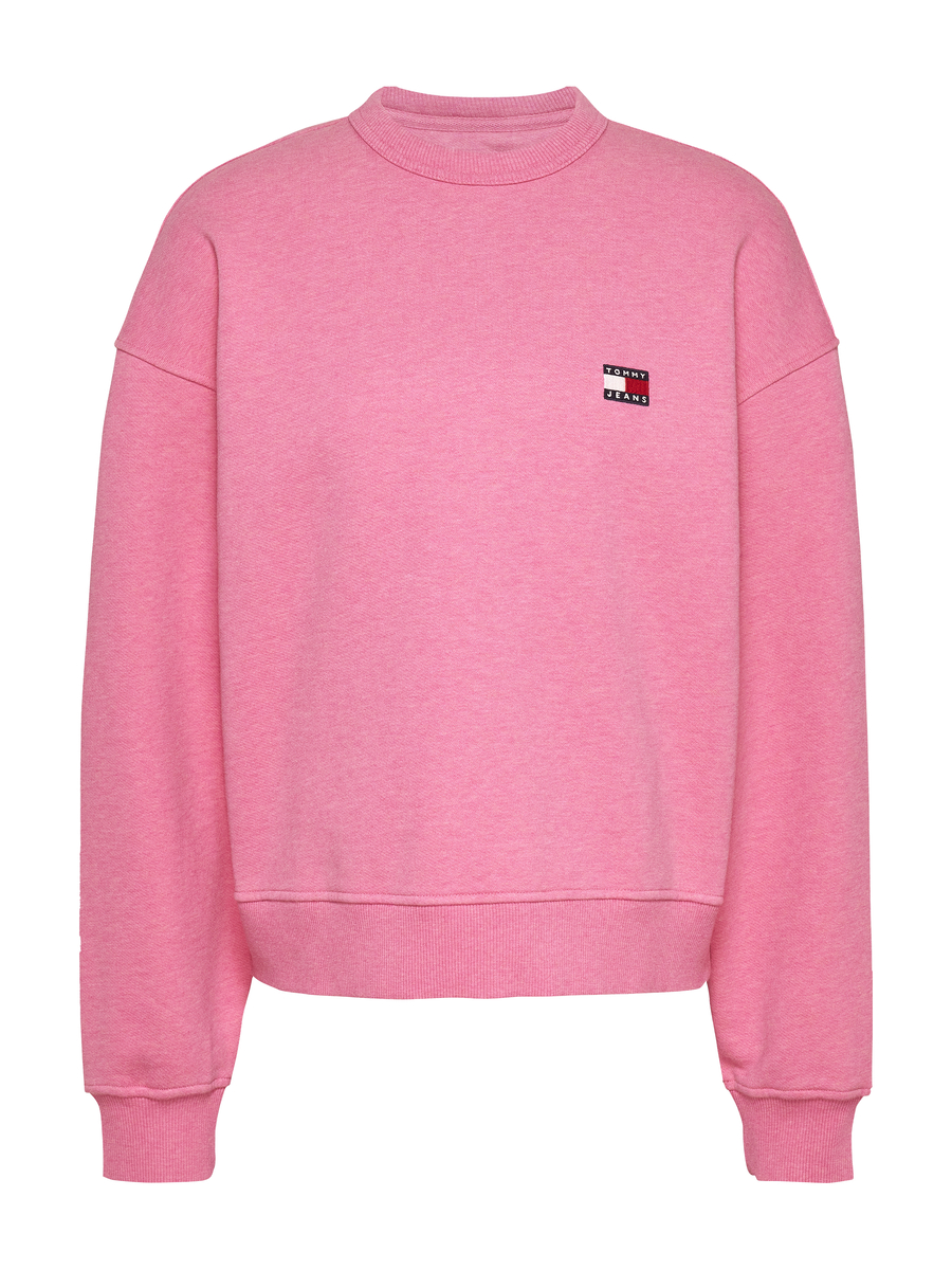 Pull van het merk Tommy Jeans in het Roze