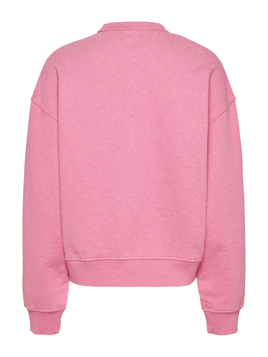 Pull van het merk Tommy Jeans in het Roze