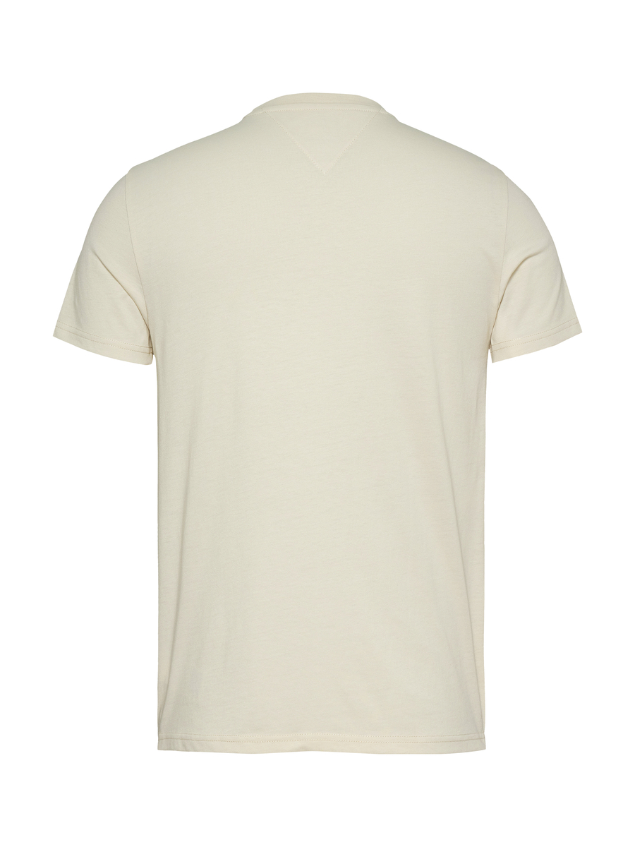 T-shirt van het merk Tommy Jeans in het Beige