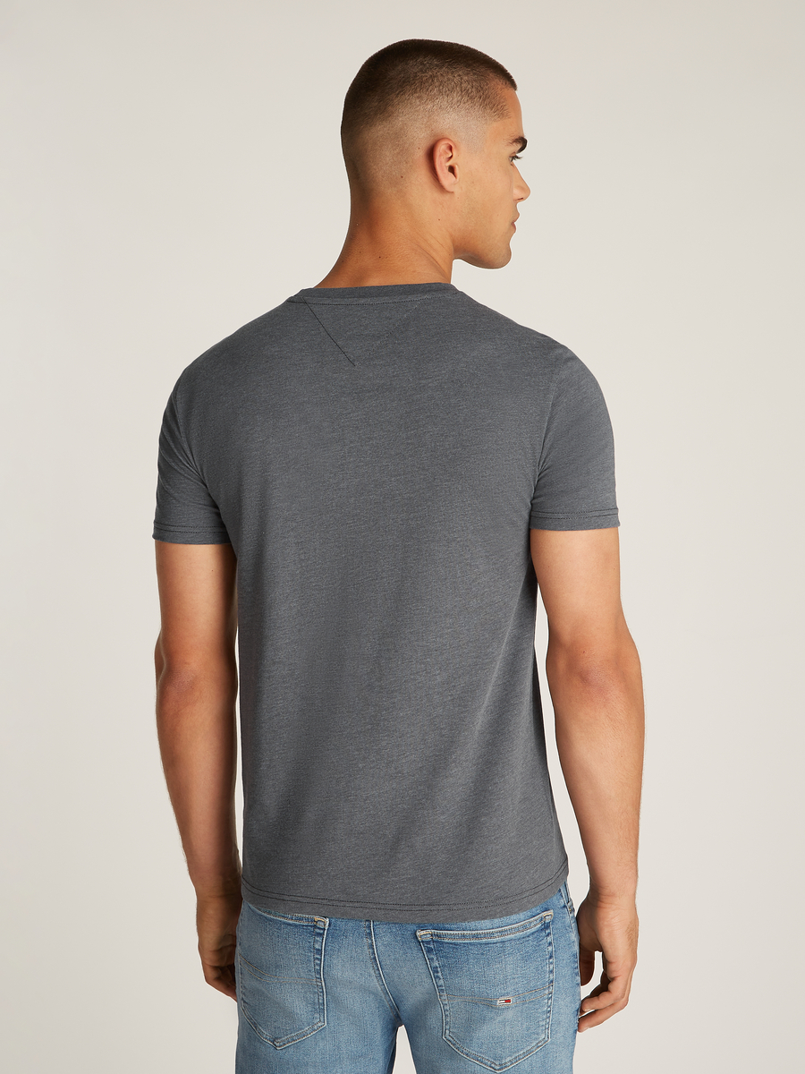 T-shirt van het merk Tommy Jeans in het Grijs