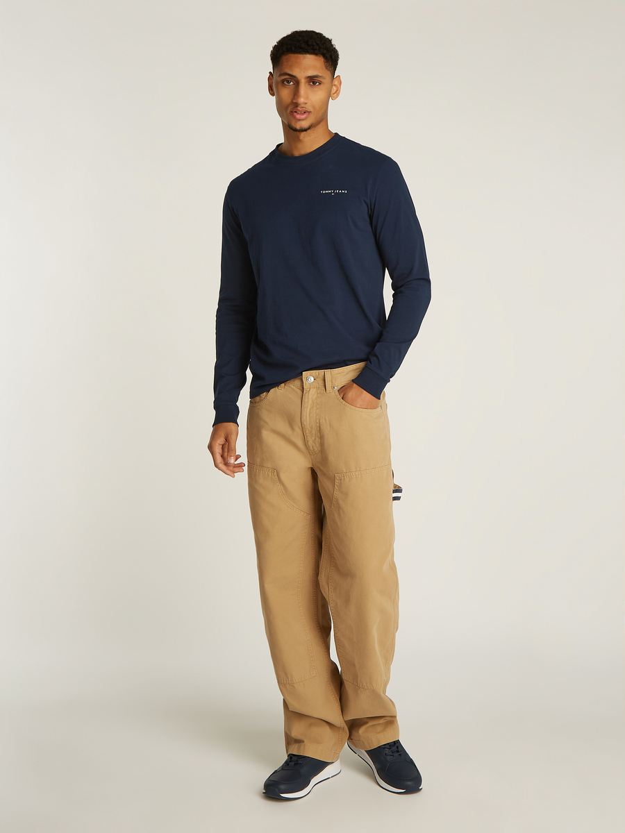 T-shirt van het merk Tommy Jeans in het Marine