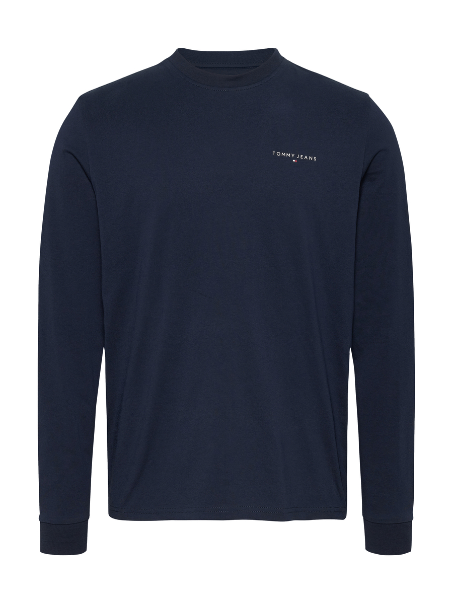 T-shirt van het merk Tommy Jeans in het Marine