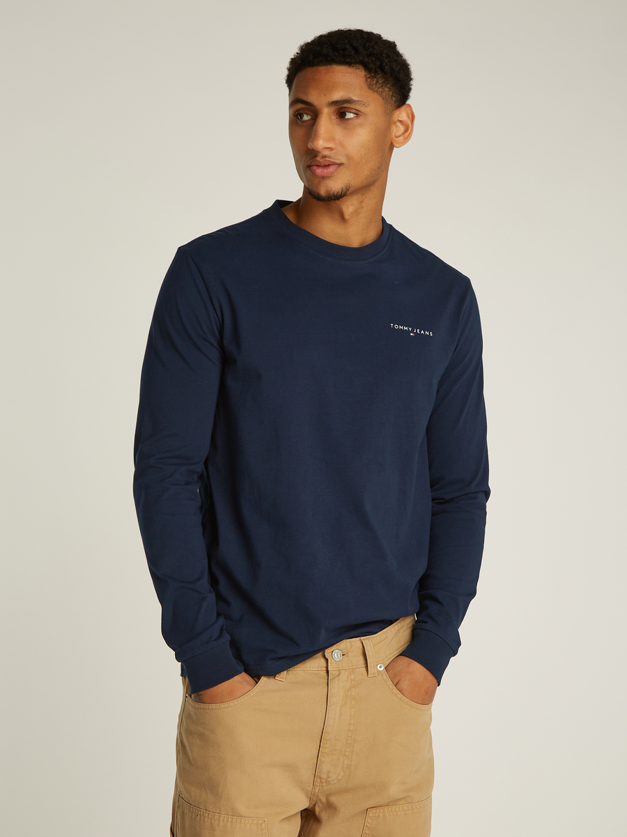 T-shirt van het merk Tommy Jeans in het Marine