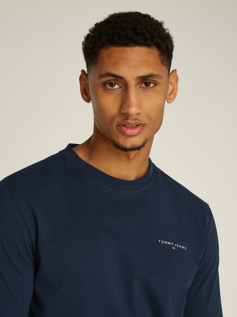 T-shirt van het merk Tommy Jeans in het Marine