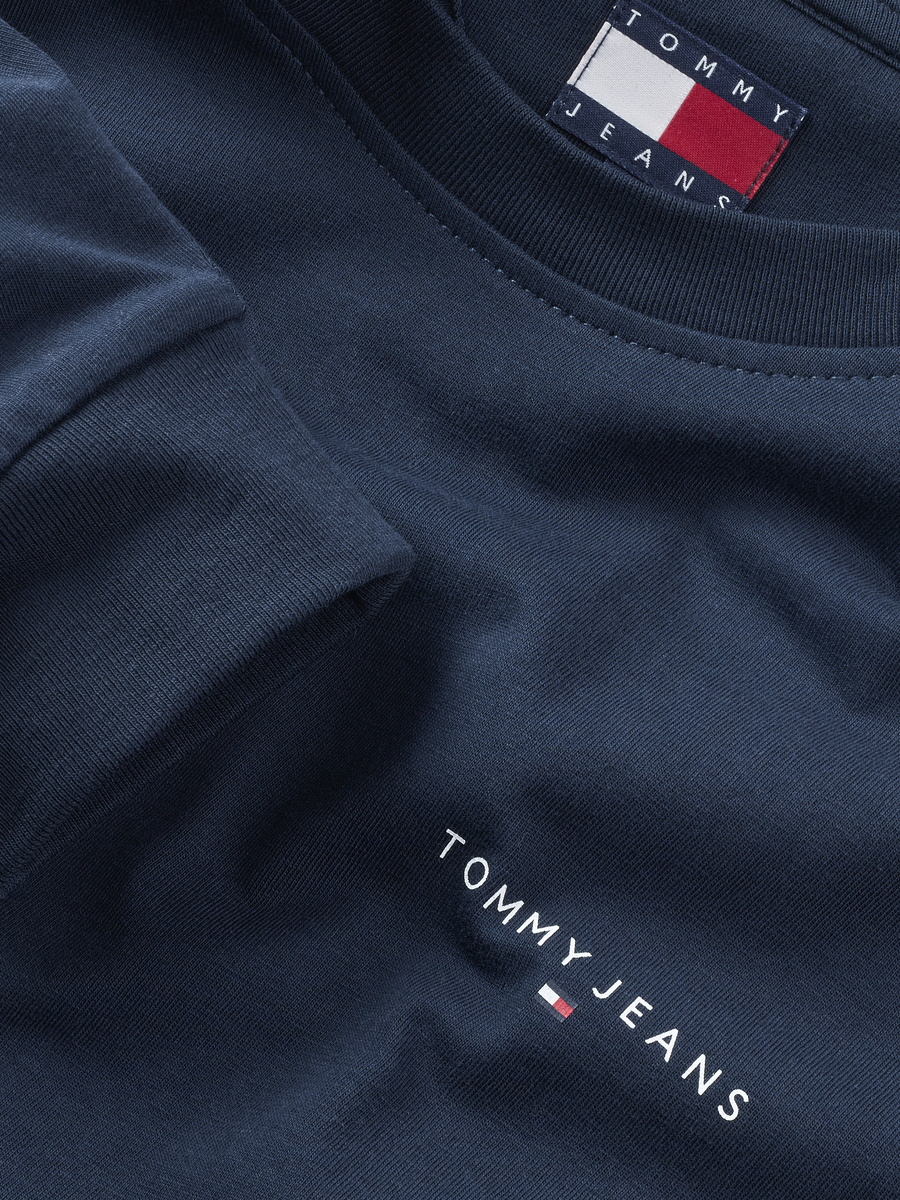 T-shirt van het merk Tommy Jeans in het Marine