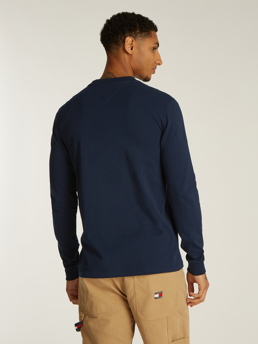 T-shirt van het merk Tommy Jeans in het Marine