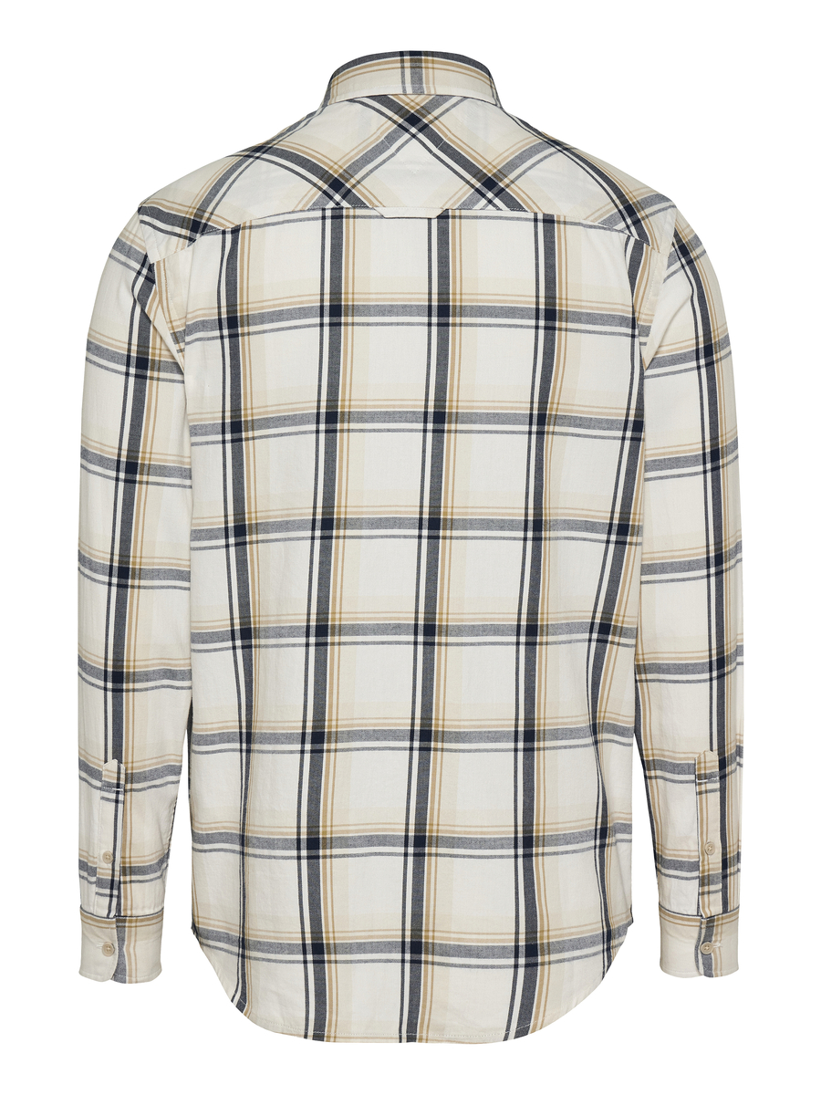 Hemd van het merk Tommy Jeans in het Beige