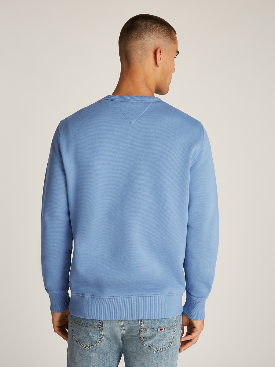 Sweater van het merk Tommy Jeans in het Blauw