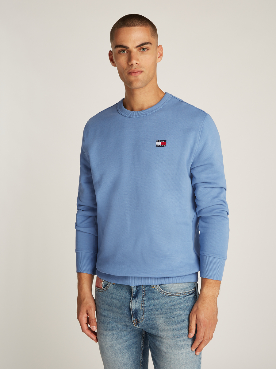 Sweater van het merk Tommy Jeans in het Blauw