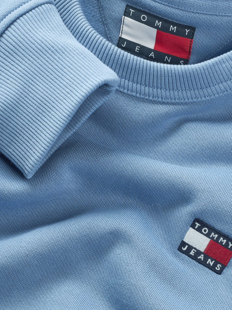 Sweater van het merk Tommy Jeans in het Blauw