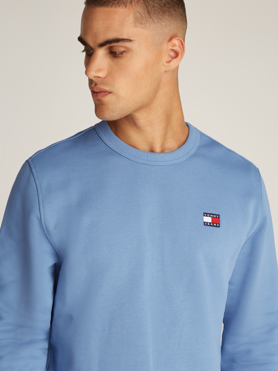 Sweater van het merk Tommy Jeans in het Blauw