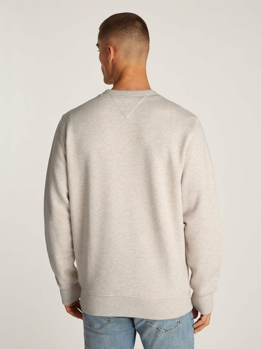 Sweater van het merk Tommy Jeans in het Beige