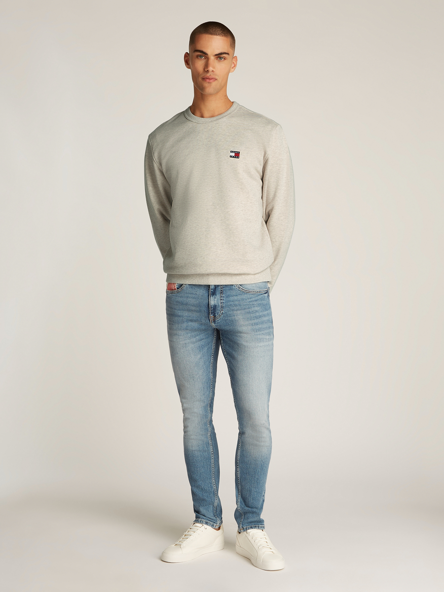 Sweater van het merk Tommy Jeans in het Beige