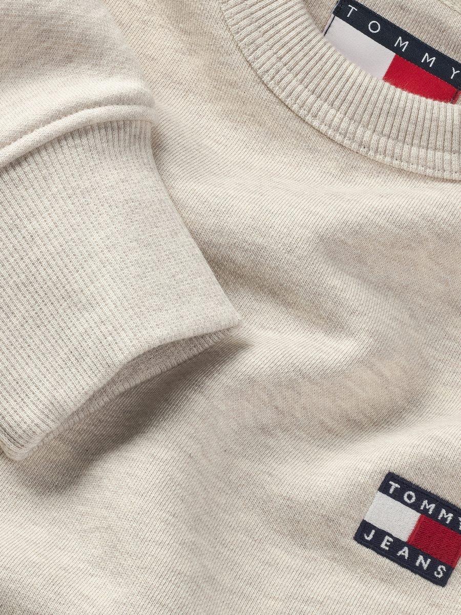 Sweater van het merk Tommy Jeans in het Beige