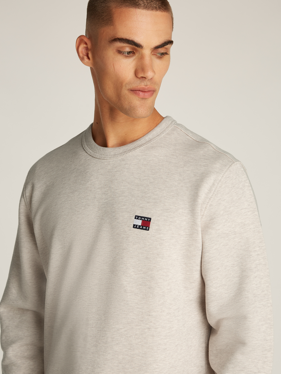 Sweater van het merk Tommy Jeans in het Beige