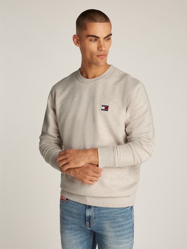 Sweater van het merk Tommy Jeans in het Beige