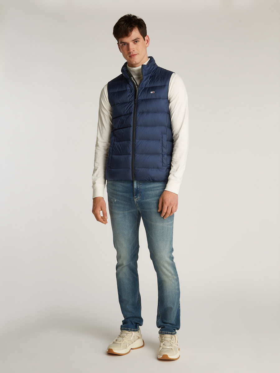 Vest van het merk Tommy Jeans in het Marine