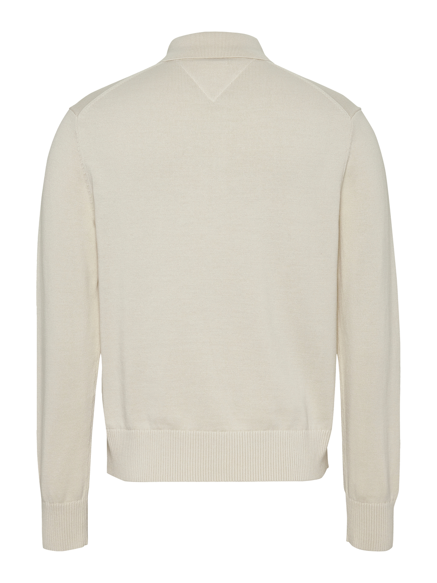 Polo van het merk Tommy Jeans in het Beige