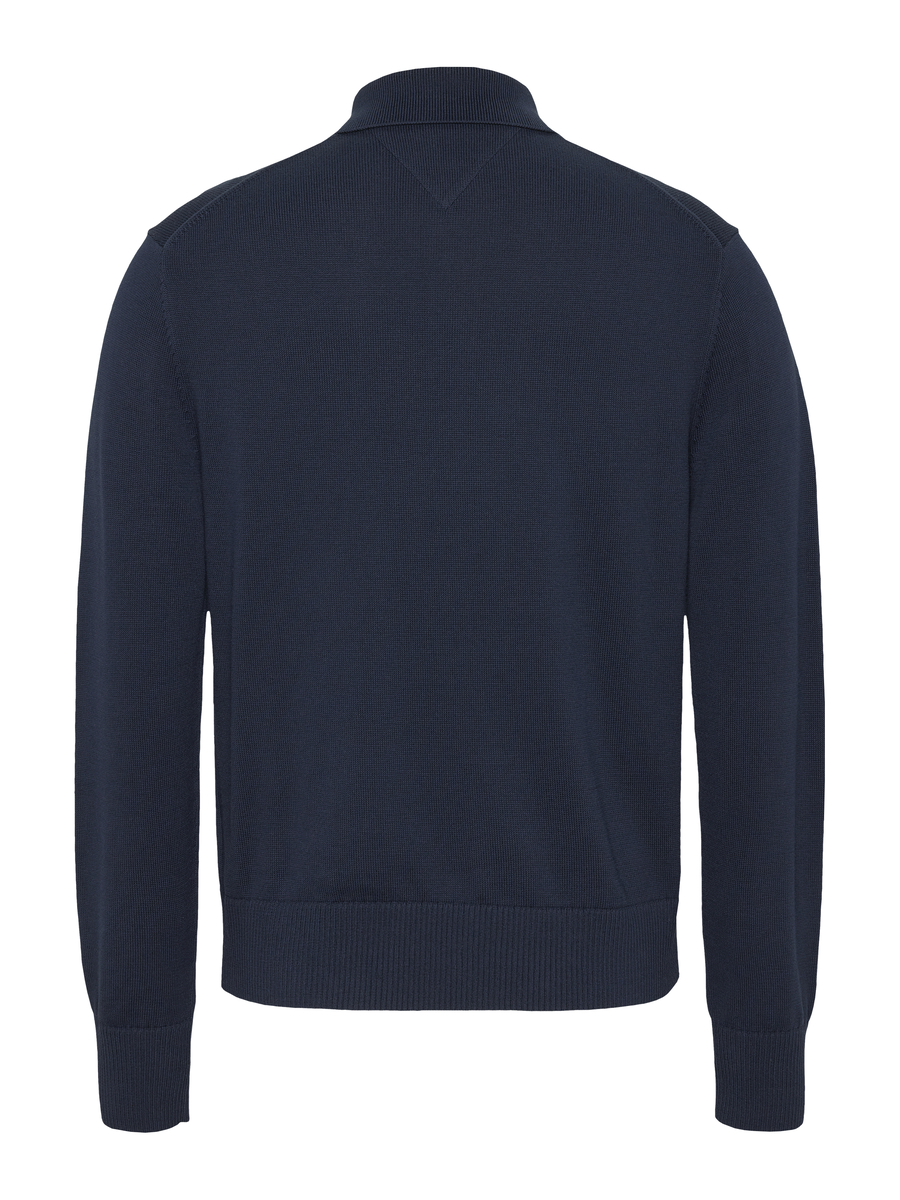 Polo van het merk Tommy Jeans in het Marine