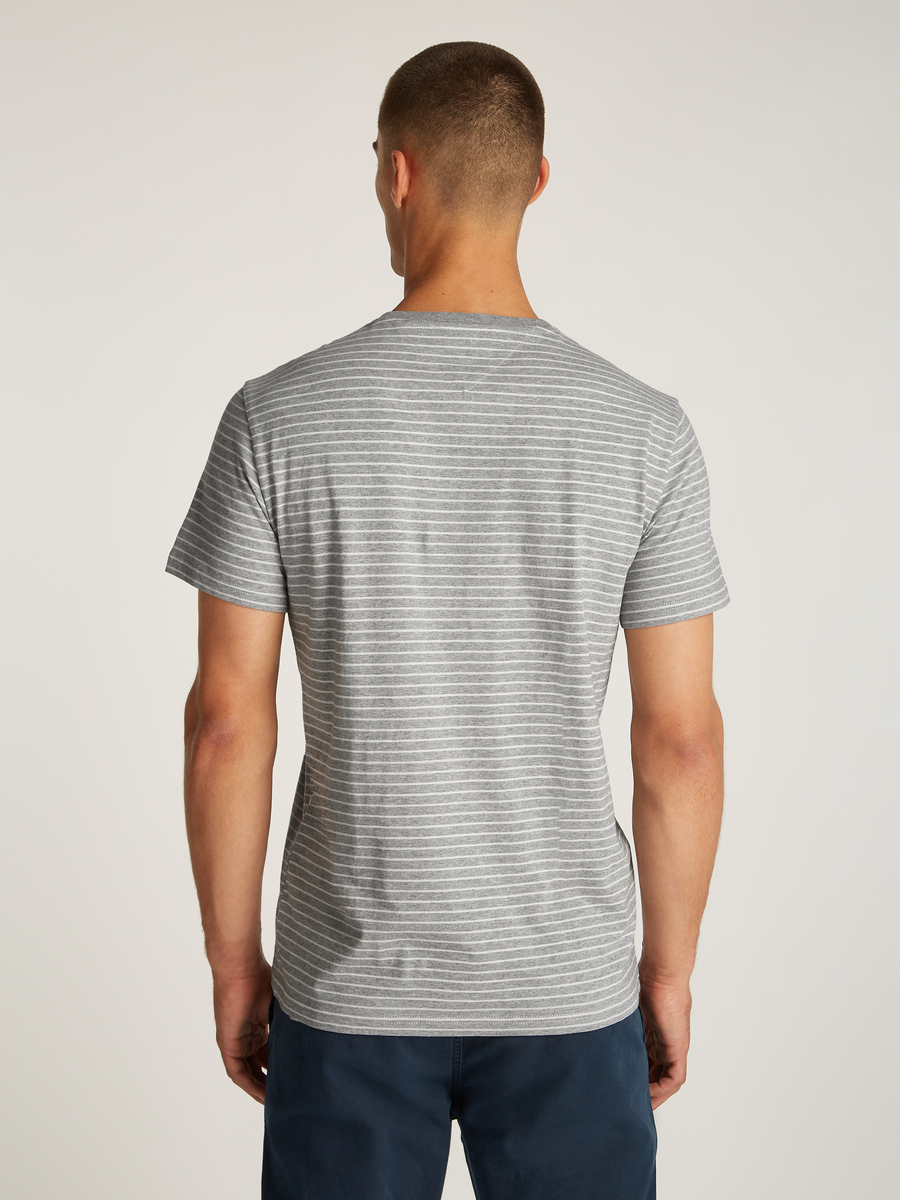 T-shirt van het merk Tommy Jeans in het Grijs