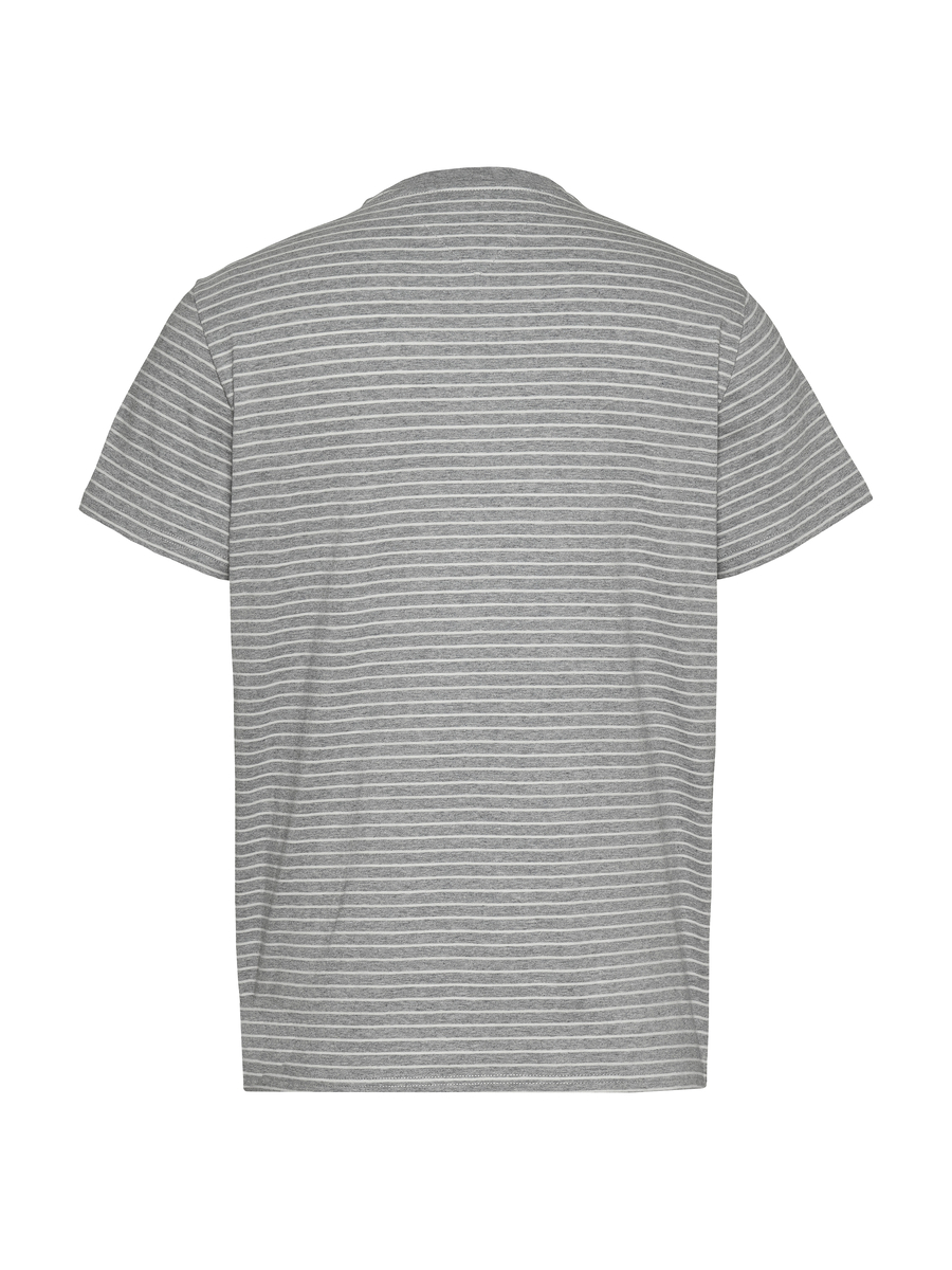 T-shirt van het merk Tommy Jeans in het Grijs