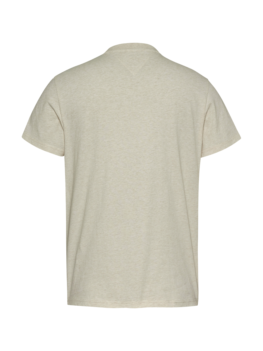 T-shirt van het merk Tommy Jeans in het Ecru