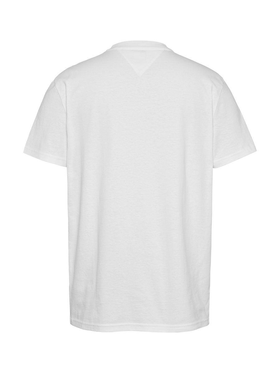 T-shirt van het merk Tommy Jeans in het Ecru