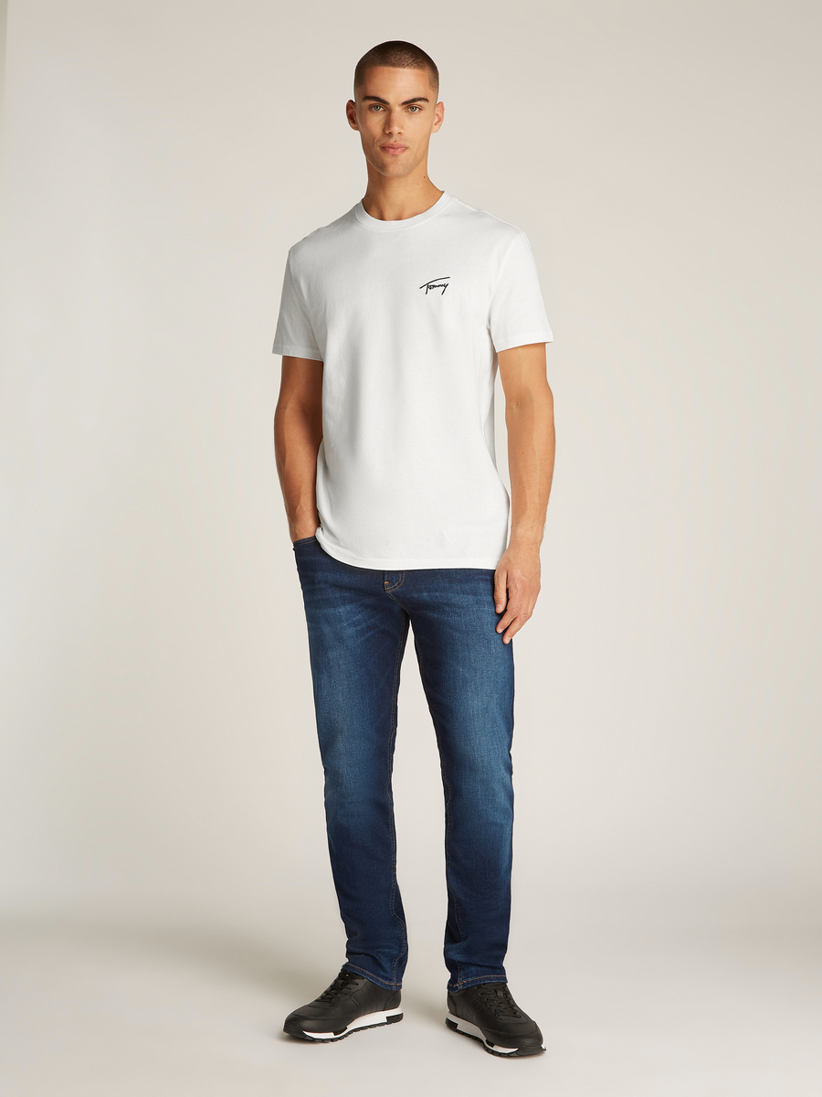 T-shirt van het merk Tommy Jeans in het Ecru