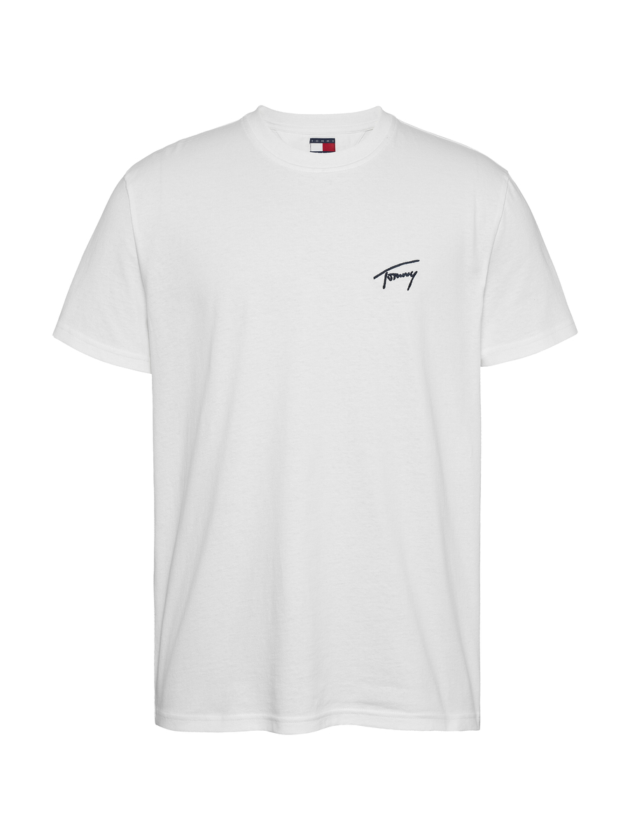 T-shirt van het merk Tommy Jeans in het Ecru