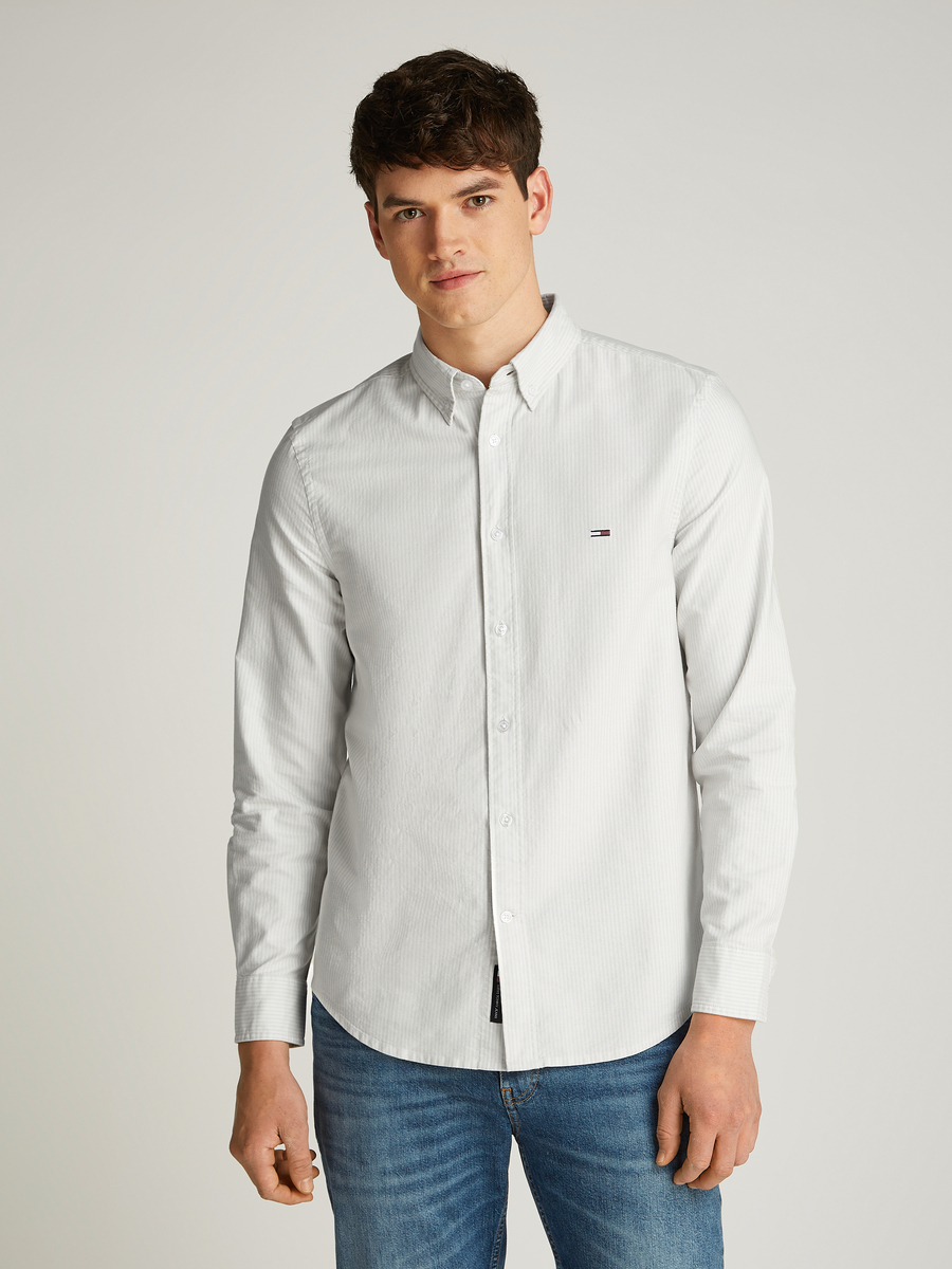 Hemd van het merk Tommy Jeans in het Blauw