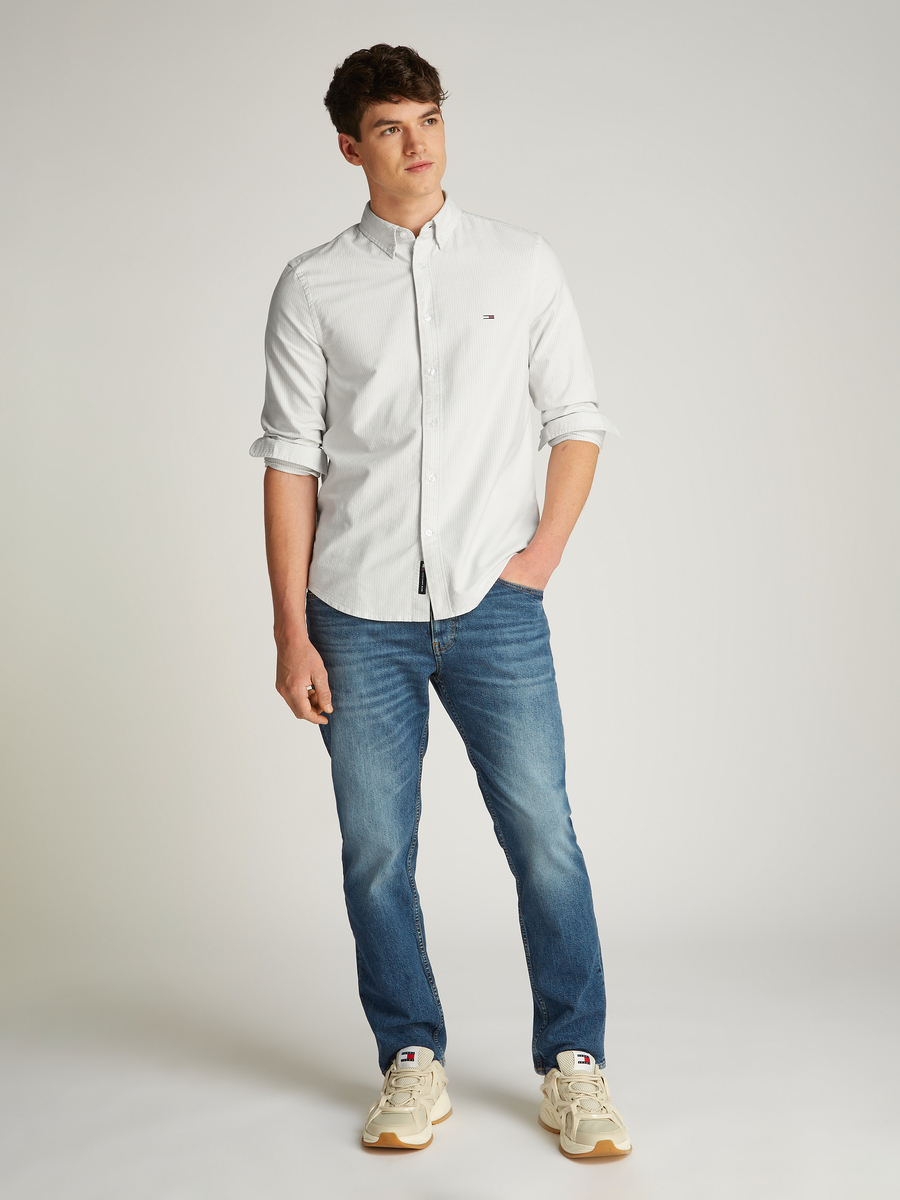 Hemd van het merk Tommy Jeans in het Blauw