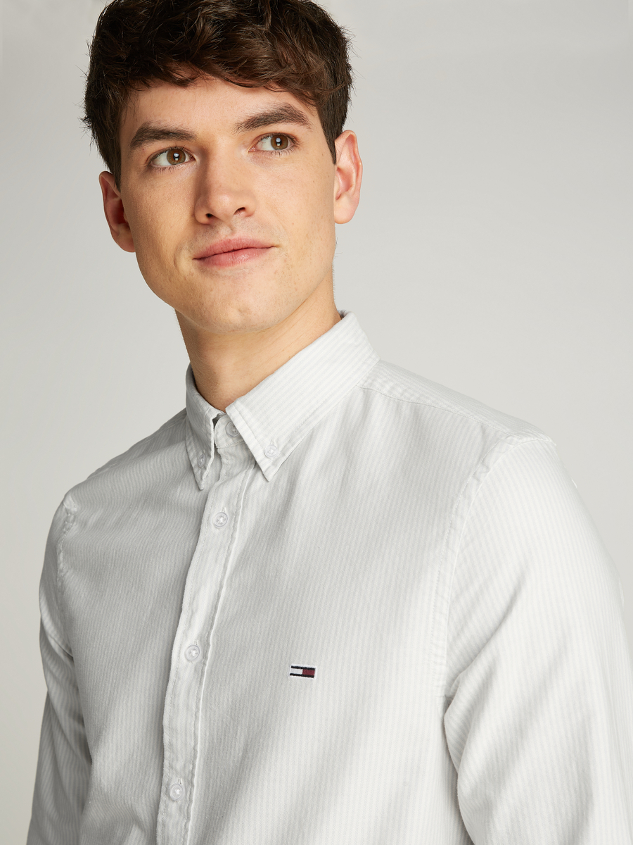 Hemd van het merk Tommy Jeans in het Blauw
