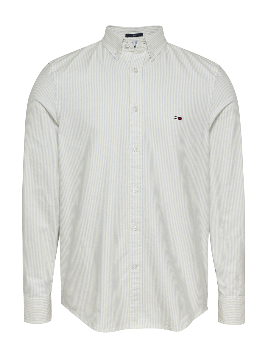 Hemd van het merk Tommy Jeans in het Blauw