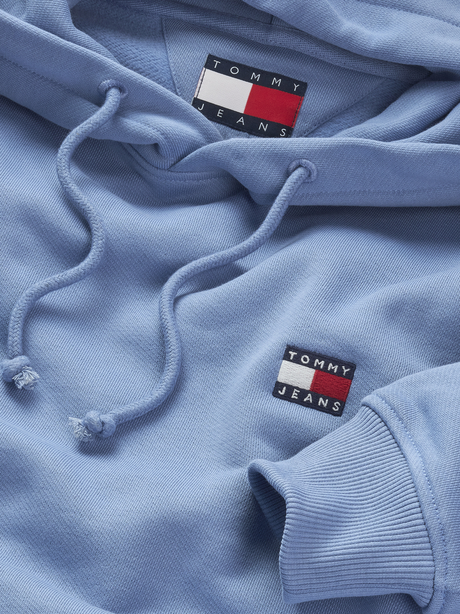 Sweater van het merk Tommy Jeans in het Blauw