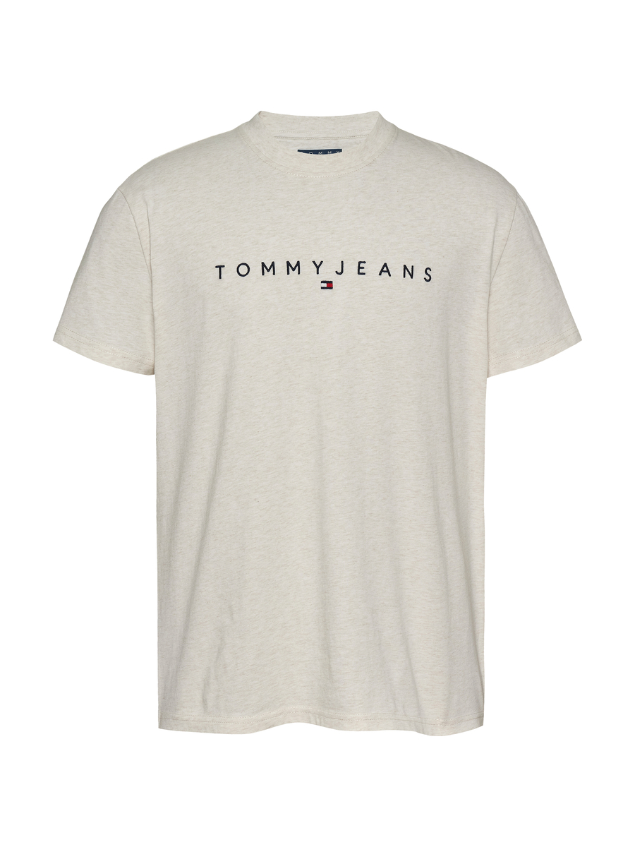 T-shirt van het merk Tommy Jeans in het Beige