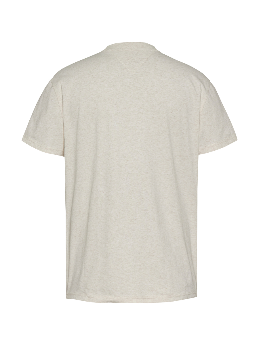 T-shirt van het merk Tommy Jeans in het Beige