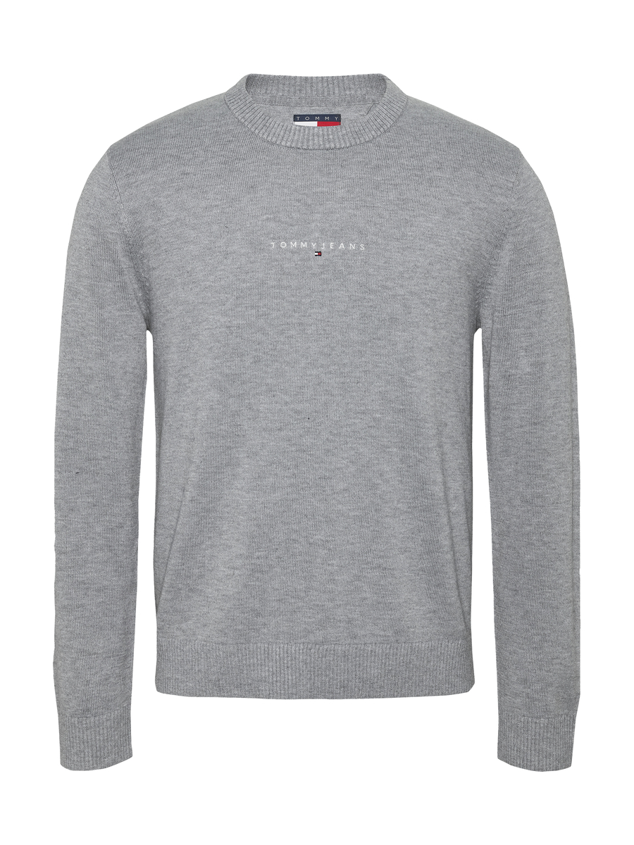 Pull van het merk Tommy Jeans in het Grijs