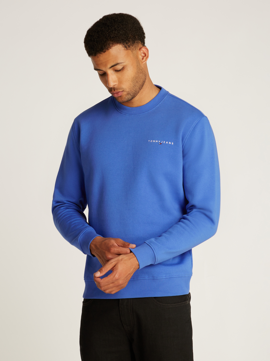 Sweater van het merk Tommy Jeans in het Blauw