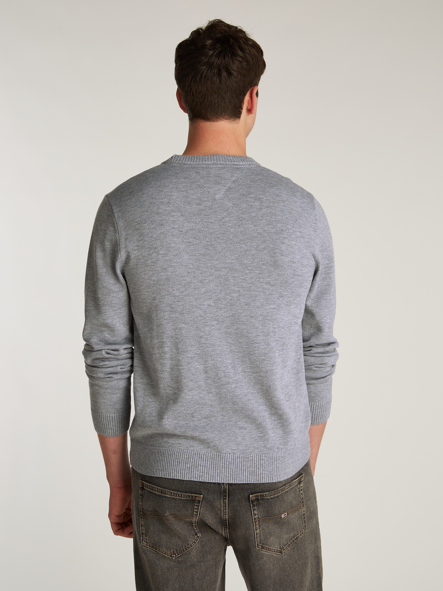 Pull van het merk Tommy Jeans in het Grijs