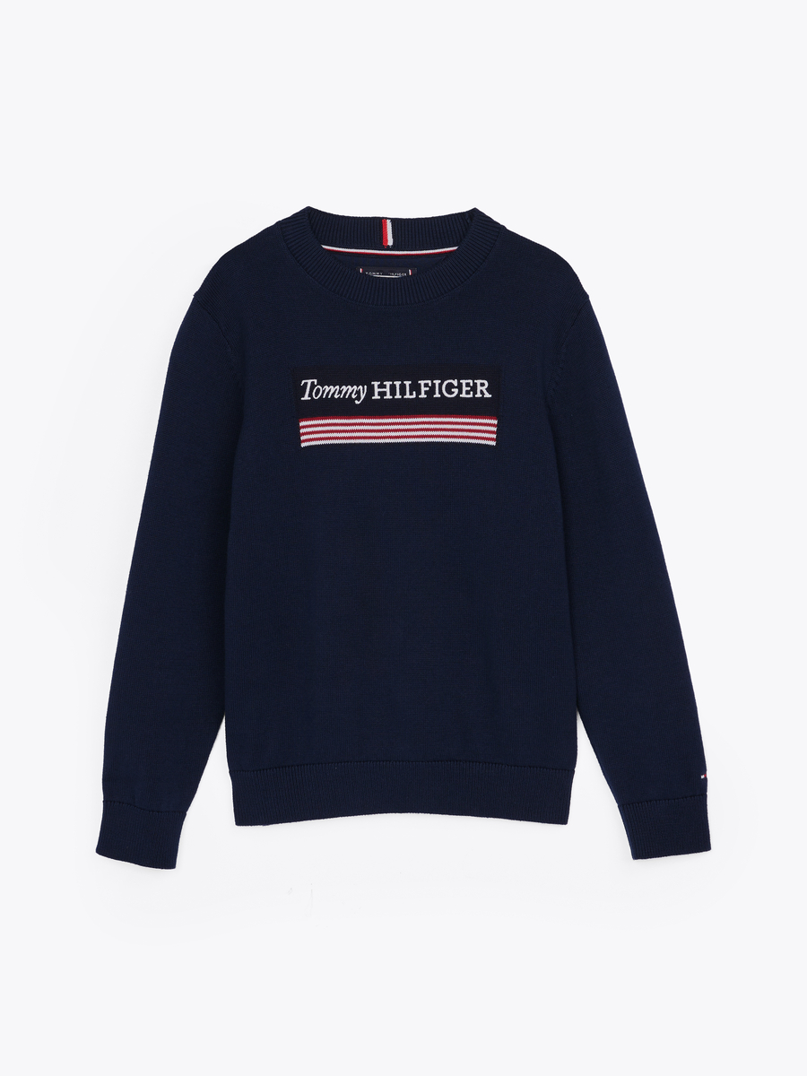Sweater van het merk Tommy Jeans in het Marine