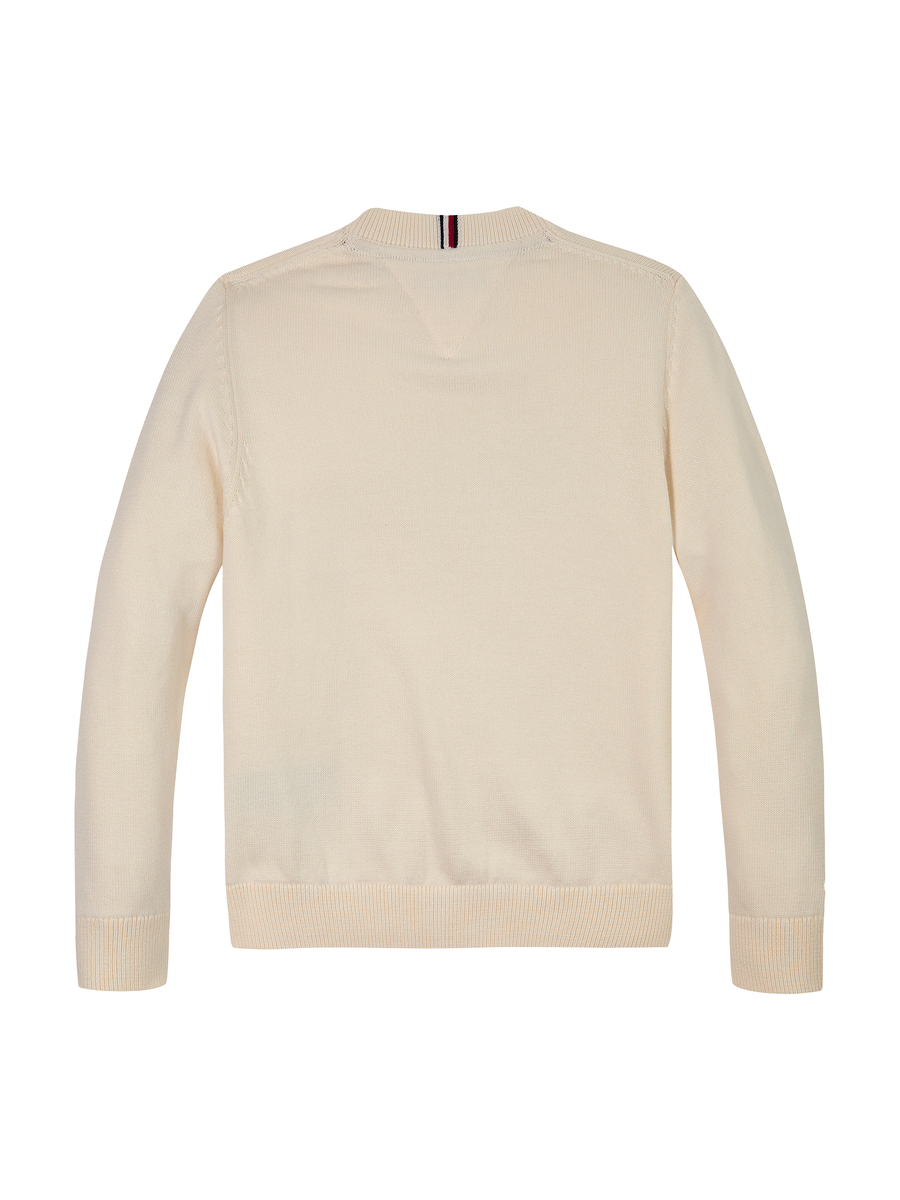 Sweater van het merk Tommy Jeans in het Beige