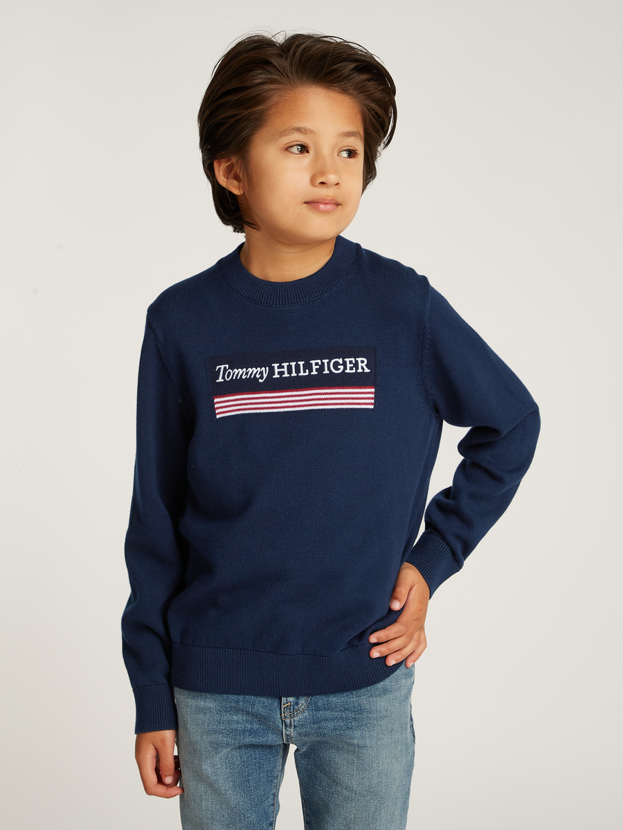 Sweater van het merk Tommy Jeans in het Marine
