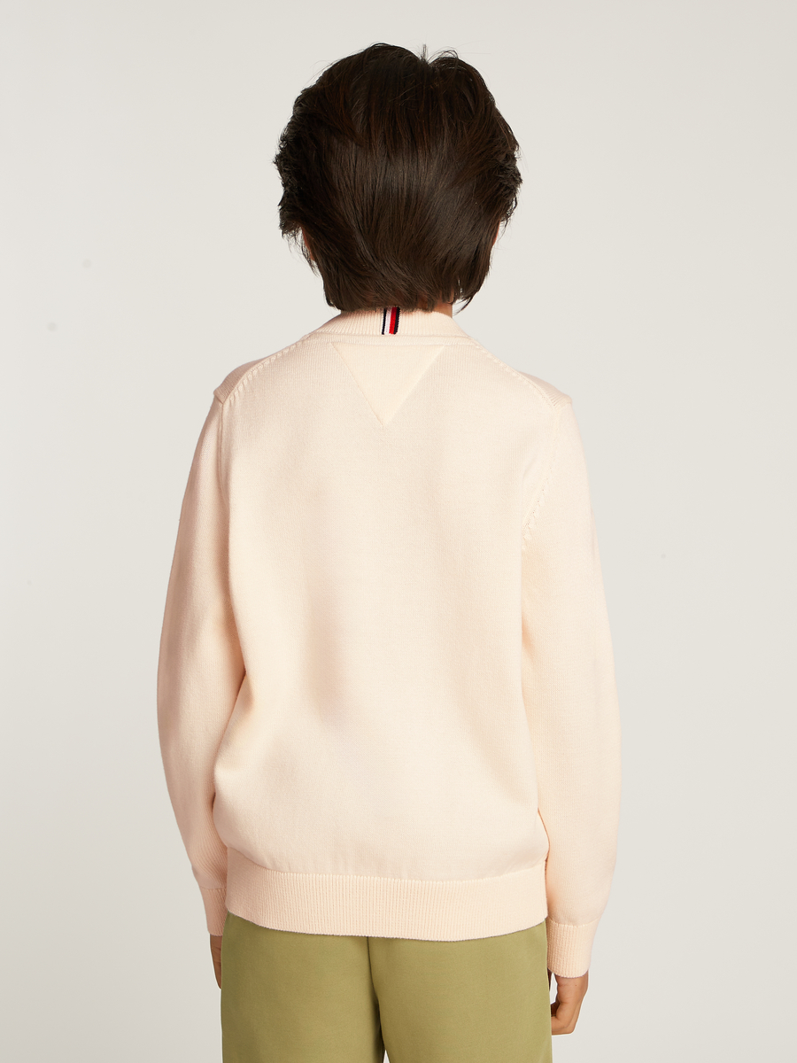 Sweater van het merk Tommy Jeans in het Beige