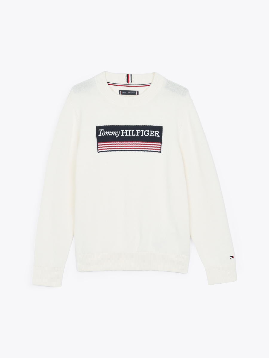 Sweater van het merk Tommy Jeans in het Beige