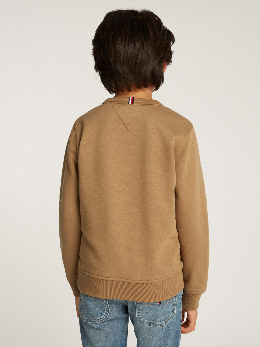 Sweater van het merk Tommy Jeans in het Bruin
