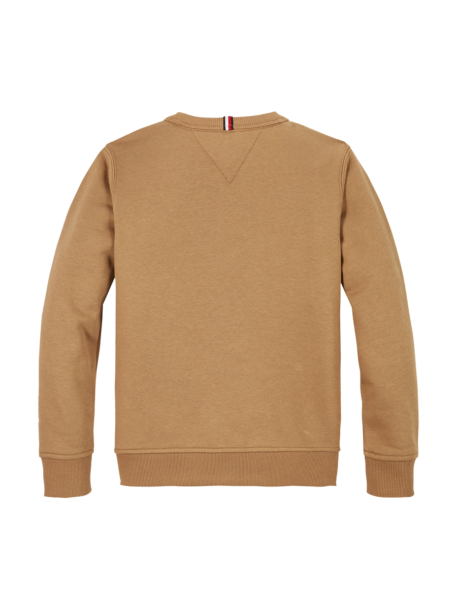 Sweater van het merk Tommy Jeans in het Bruin