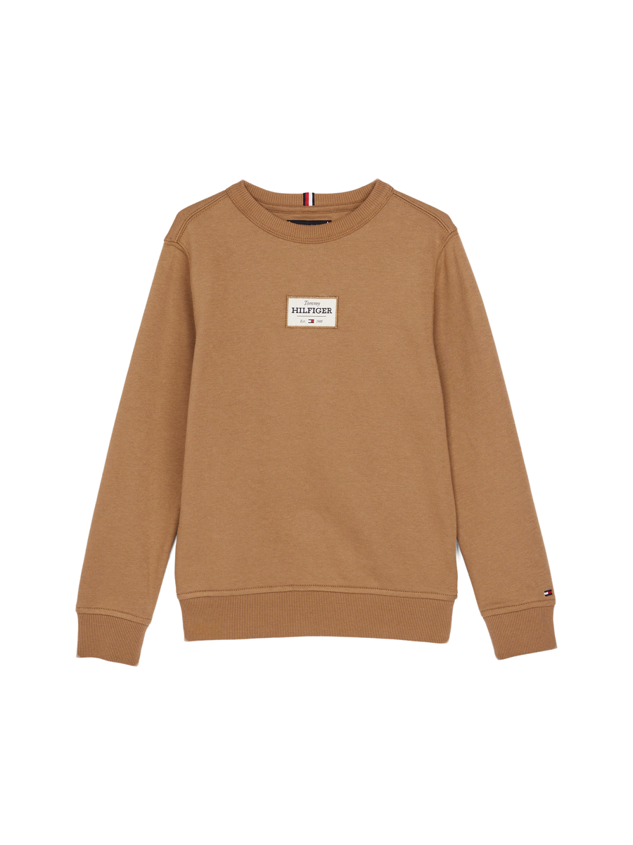 Sweater van het merk Tommy Jeans in het Bruin
