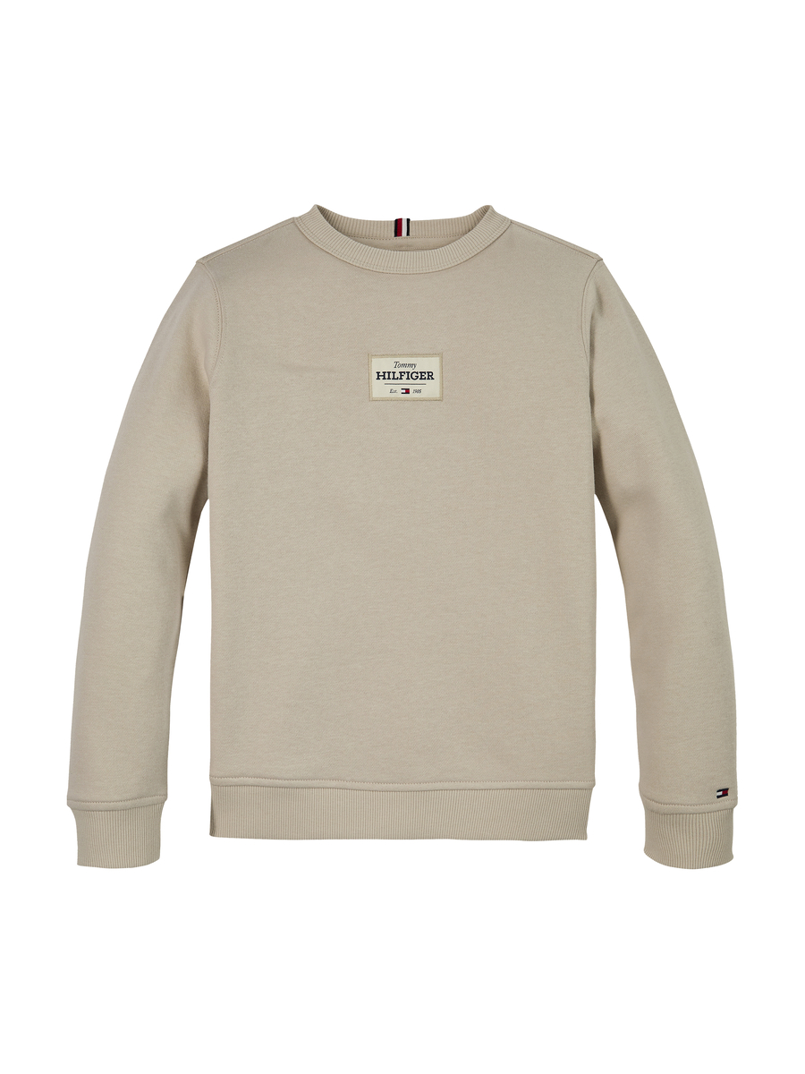 Sweater van het merk Tommy Jeans in het Beige