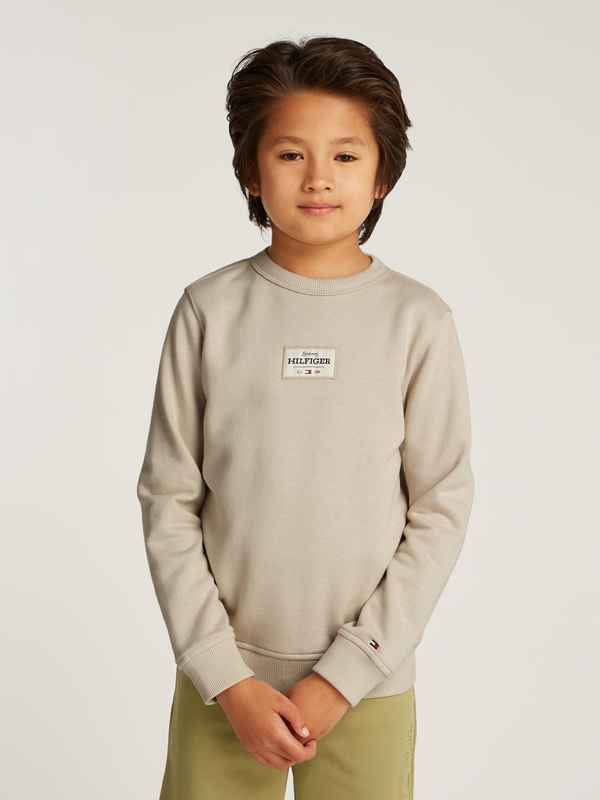 Sweater van het merk Tommy Jeans in het Beige