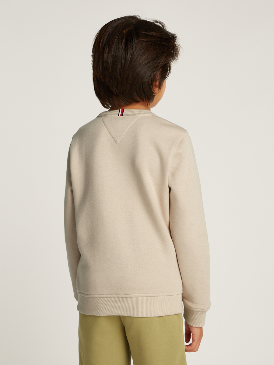Sweater van het merk Tommy Jeans in het Beige